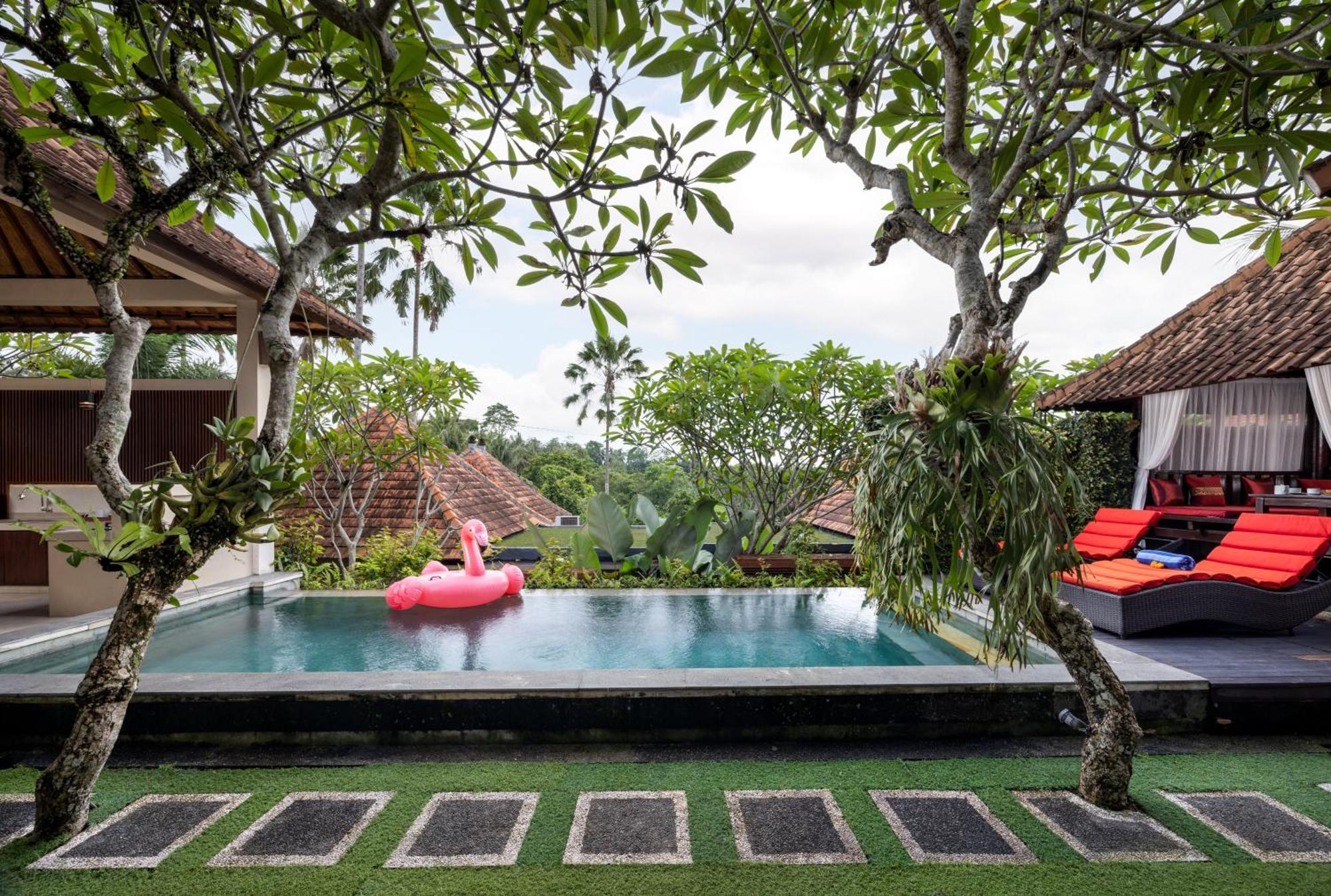 Griya Shanti Villas & Spa Ubud  Exterior photo
